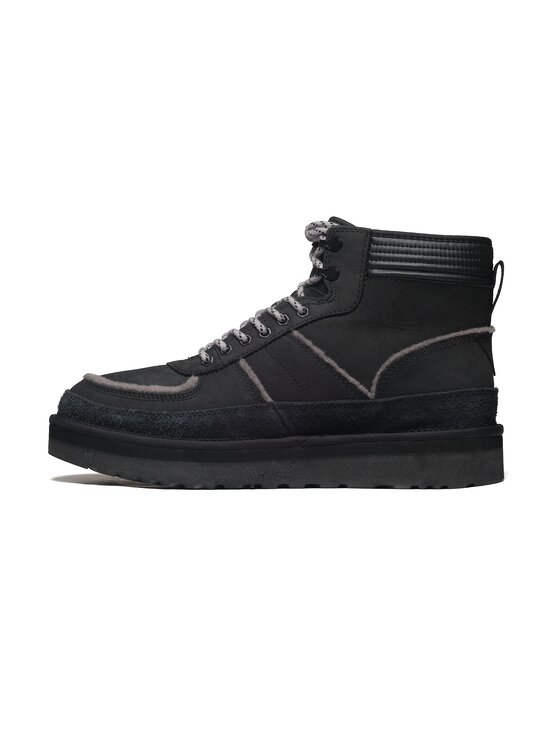 Ugg Ugg Śniegowce Highland Sport Czarny