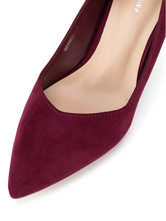 Jenny Fairy Jenny Fairy Scarpe stiletto WFA3003-1 Bordeaux