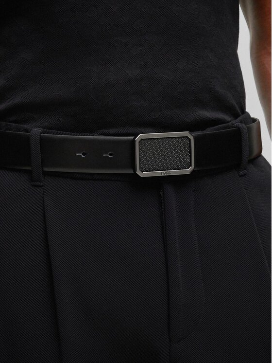 BOSS Boss Cintura da uomo 50496702 Nero