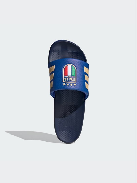 adidas adidas Klapki 164093 Niebieski jasny