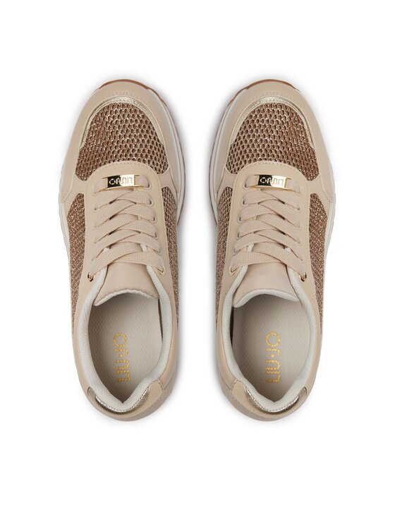 Liu Jo Liu Jo Sneakers Johanna 01 BA4077 EX108 Beige