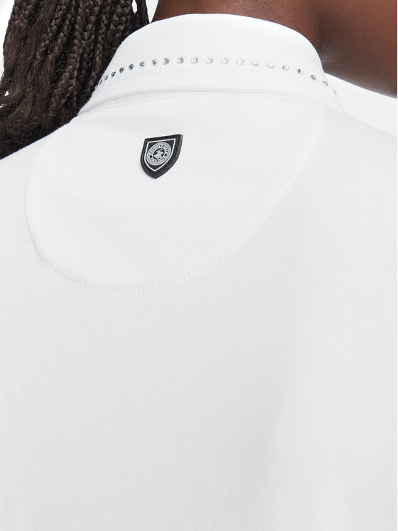 Beverly Hills Polo Club Beverly Hills Polo Club Polo majica L2601-HR Bela Regular Fit