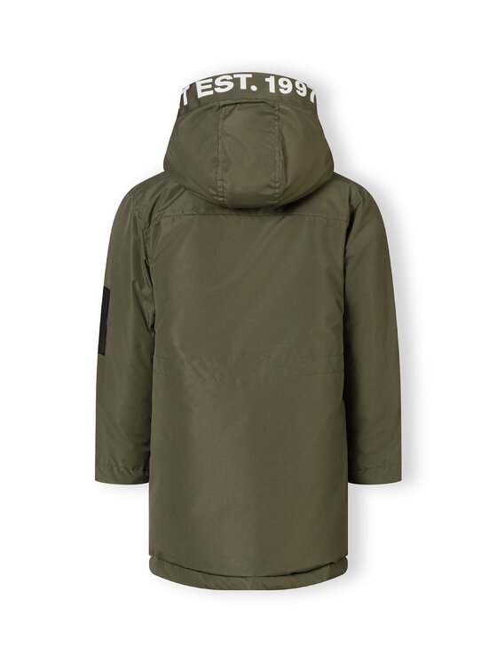 minoti minoti Kurtka zimowa 19coat81 Khaki Regular Fit