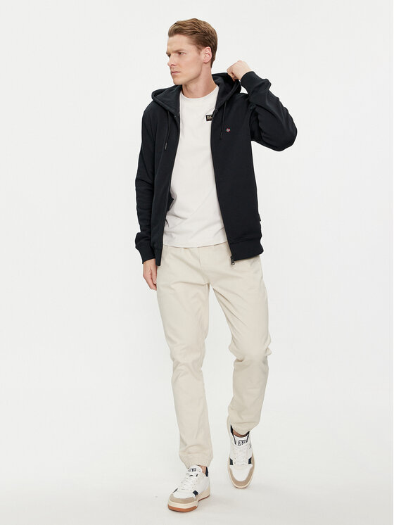 Napapijri Napapijri Bluza Balis NP0A4HHV Czarny Regular Fit