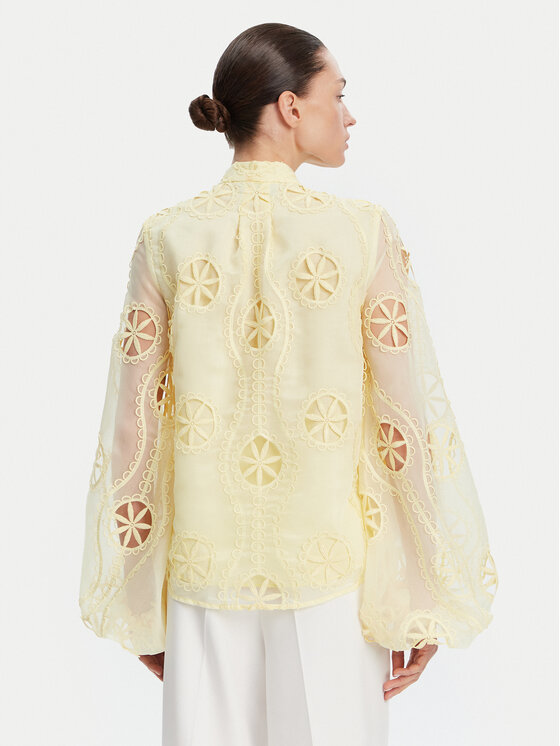 BARDOT BARDOT Camicia Libbie 59892TB Giallo Regular Fit