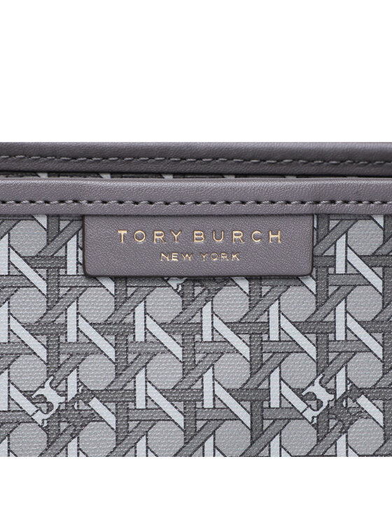 Tory Burch Tory Burch Torbica Basketweave Tote 145634 Siva