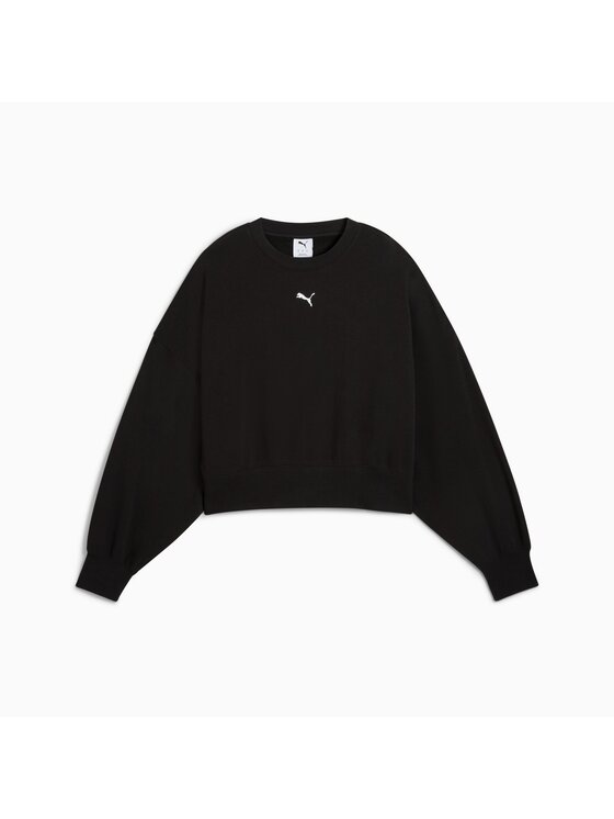Puma Puma Bluza 629748 Czarny Regular Fit