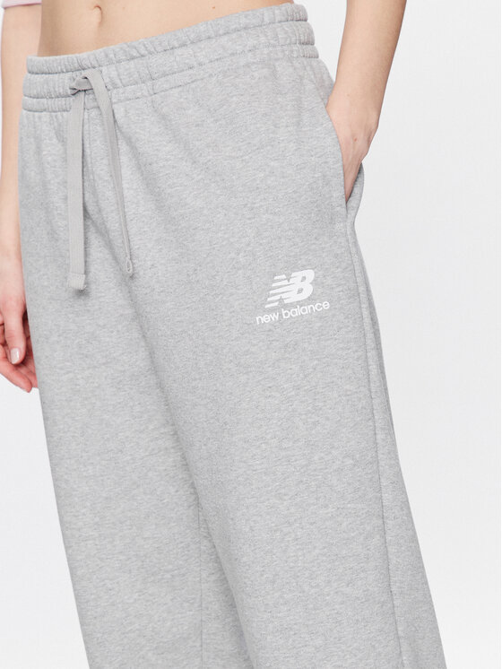 New Balance New Balance Долнище анцуг WP31530 Сив Relaxed Fit