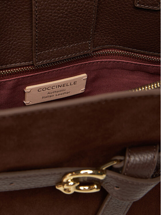 Coccinelle Coccinelle Сумка TLB Coccinellesabine Suede Bi E1 TLB 18 04 01 Коричневий