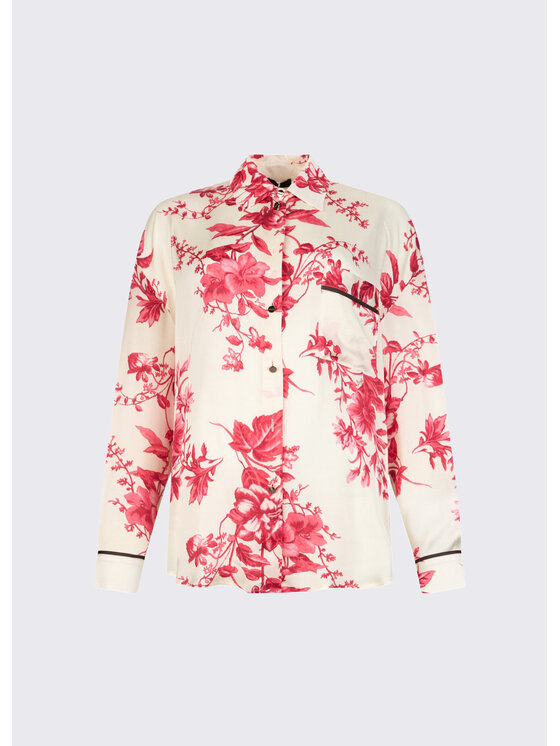 Liu Jo Liu Jo Camicia CA6366TS061P9626 Rosso Loose Fit