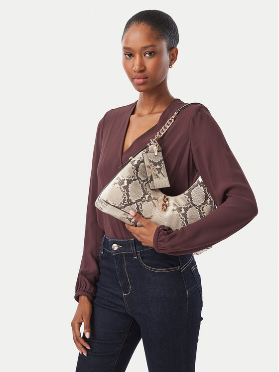 Guess Дамска чанта Yvonne HWKG23 29010 Бежов