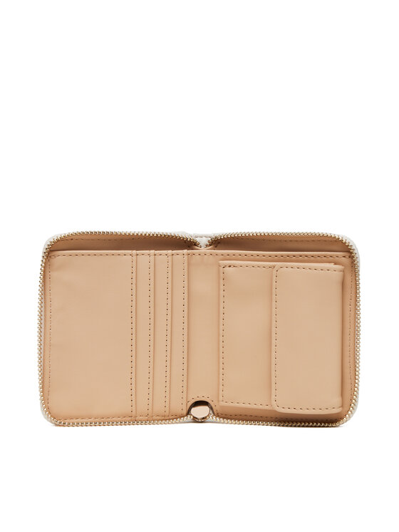 Guess Guess Piniginė Adelasia Slg SWQL96 58137 Écru