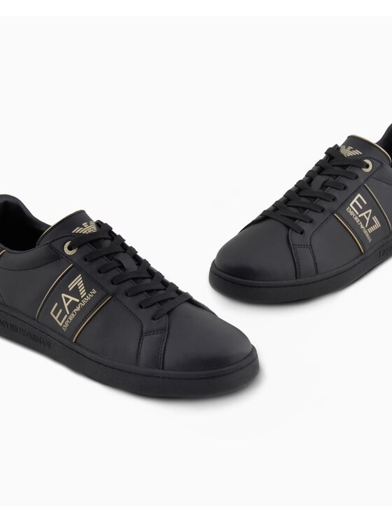 EA7 Emporio Armani EA7 Emporio Armani Scarpe basse X8X102 XK346 Nero