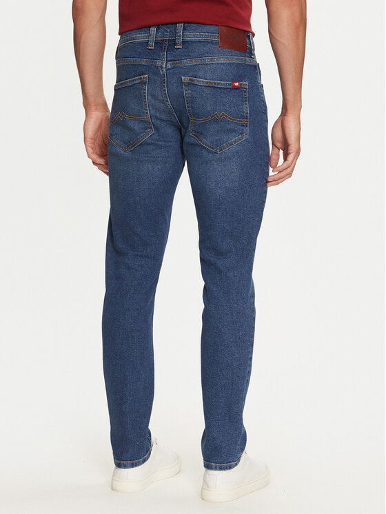 Mustang Mustang Jeans Oregon 1015505 Blu Slim Fit