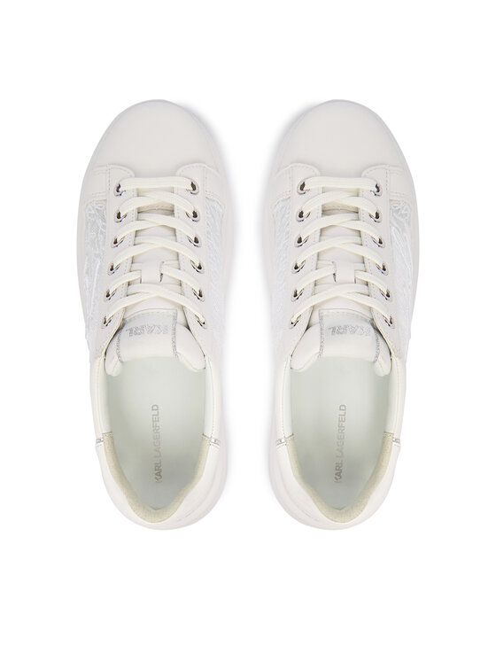 KARL LAGERFELD KARL LAGERFELD Sneakersy Anakapri KL63510L Bílá