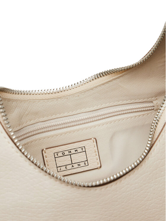 Tommy Jeans Tommy Jeans Τσάντα Tjw Crush Shoulder Bag AW0AW17539 Μπεζ
