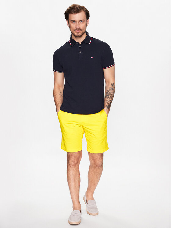 Tommy Hilfiger Tommy Hilfiger Polo 1985 Rwb Tipped MW0MW30750 Blu scuro Slim Fit