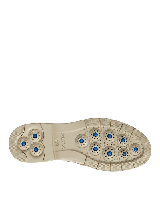 Geox Geox Loafersy D Spherica Ec1 B D65DKB 00022 C5004 Beżowy