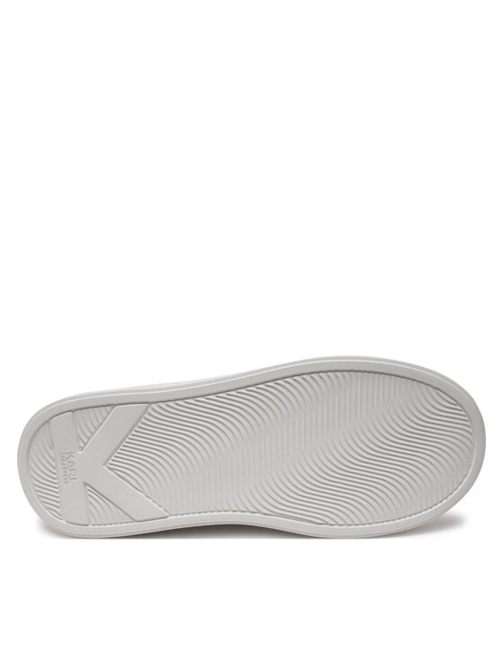 KARL LAGERFELD KARL LAGERFELD Laisvalaikio batai KL63531N Sidabrinė