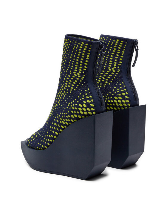 United Nude United Nude Botki Wa Fab Hi 10850807117 Zielony