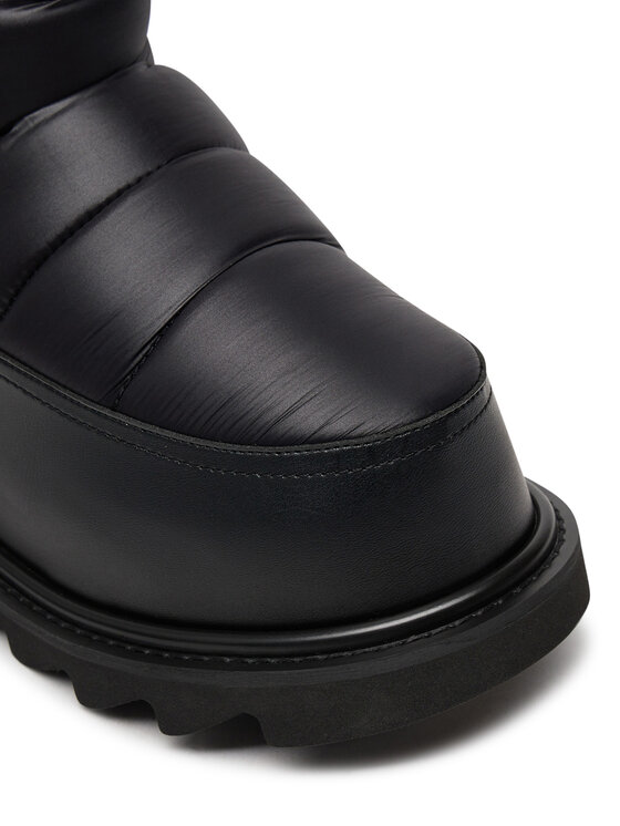 United Nude United Nude Bokacsizma Zembla Bubble Bootie 1088401190 Fekete