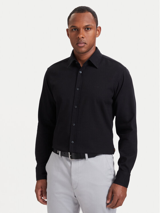 BOSS Cămașă Relegant_6_M 50565600 Negru Regular Fit