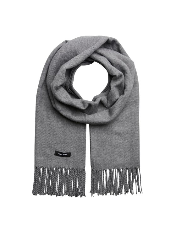 Jack&Jones Šál 12140332 Sivá