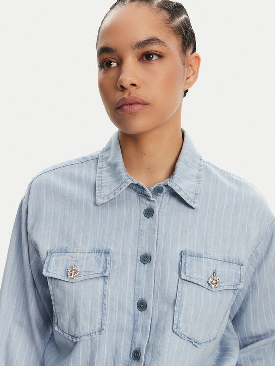 Liu Jo Liu Jo Kezeslábas UA5156 D4989 Kék Regular Fit