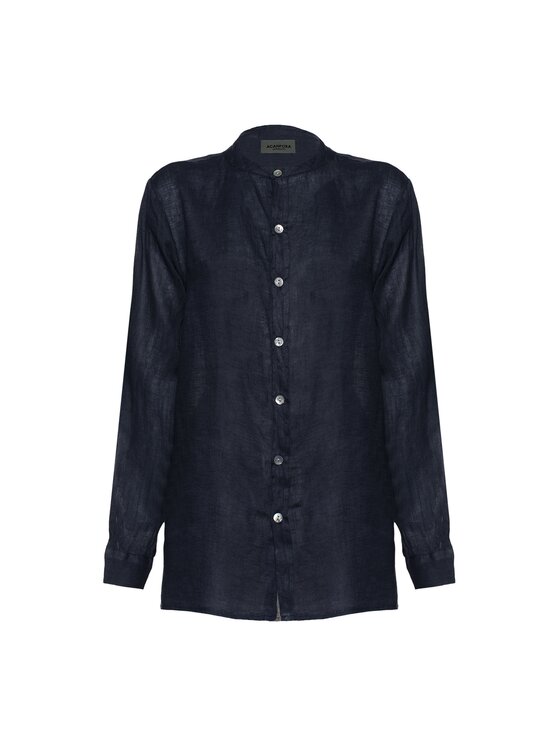 ACANFORA ACANFORA Camicia 2148-BLU Blu Regular Fit