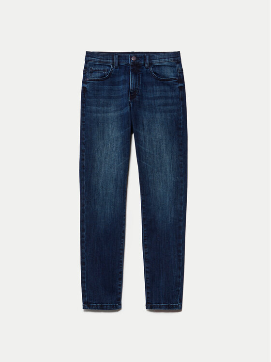 Sisley Sisley Farmer 44PMLE01K Sötétkék Skinny Fit