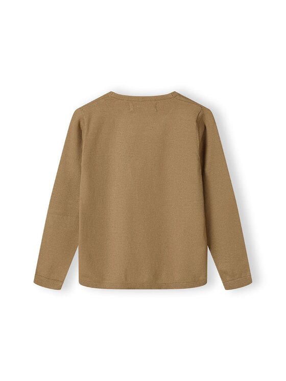 minoti minoti Kardigan 27KNIT45 Beżowy Regular Fit
