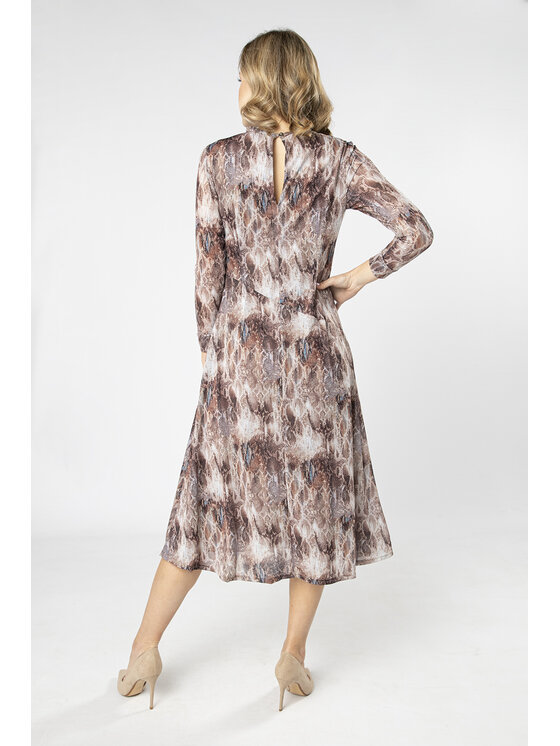 QUIOSQUE QUIOSQUE Každodenné šaty 4NL011143 Biela Regular Fit