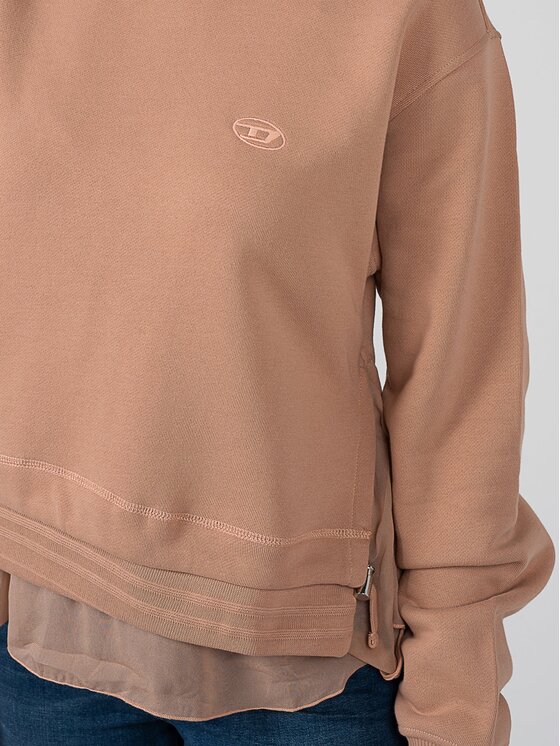 Diesel Diesel Μπλούζα A09941-0JMAA Μπεζ Regular Fit