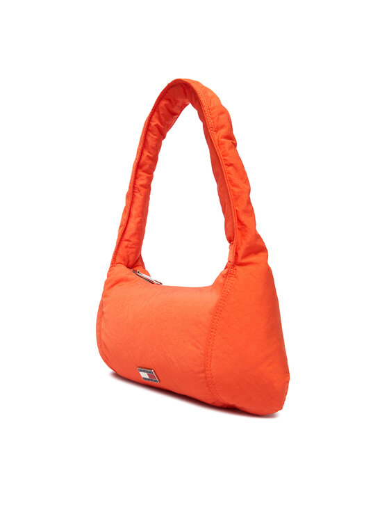 Tommy Jeans Tommy Jeans Torebka Tjw Casual Shoulder Bag AW0AW18068 Pomarańczowy