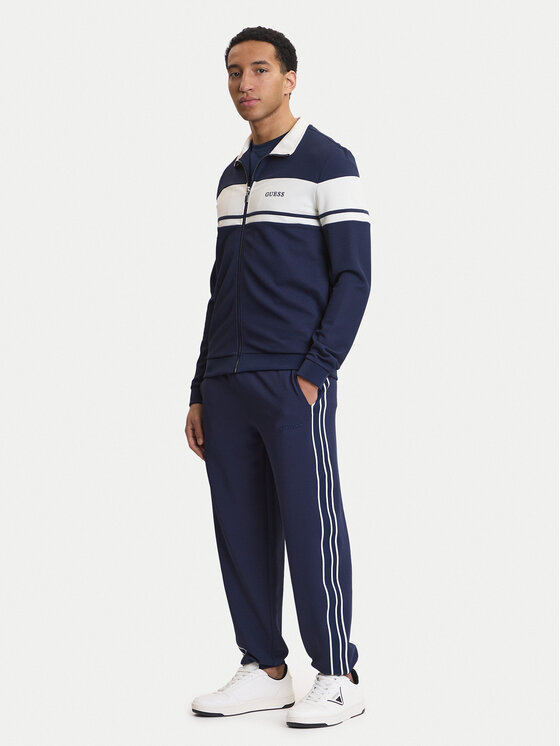 Guess Guess Pantaloni da tuta Z6GB11 K3202 Blu scuro Regular Fit