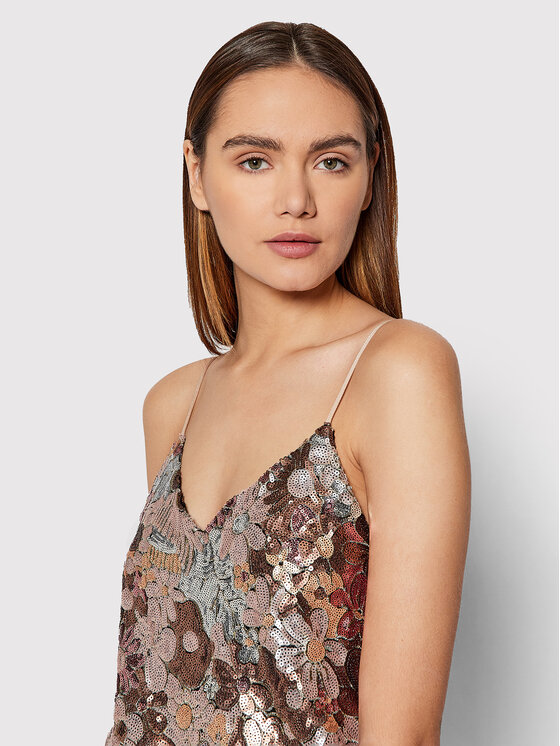 Abito da cocktail Sequenza 26024465 Marrone