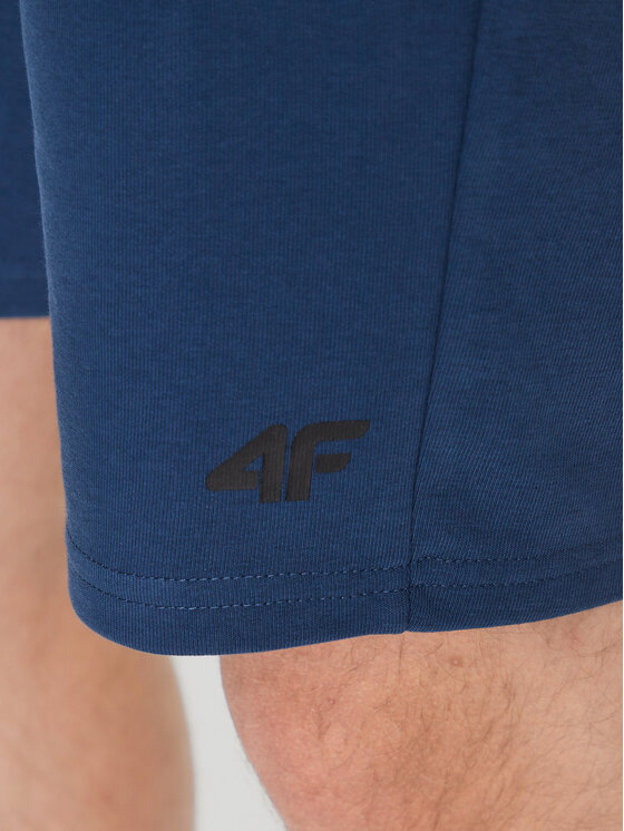 4F 4F Sporta šorti 4FSS23TSHOM156 Zils Regular Fit