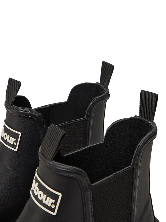 Barbour Barbour Gumijasti škornji MRF0028BK31 Črna