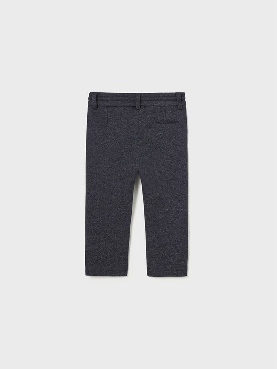 Mayoral Mayoral Pantaloni di tessuto 2.529 Blu scuro Regular Fit