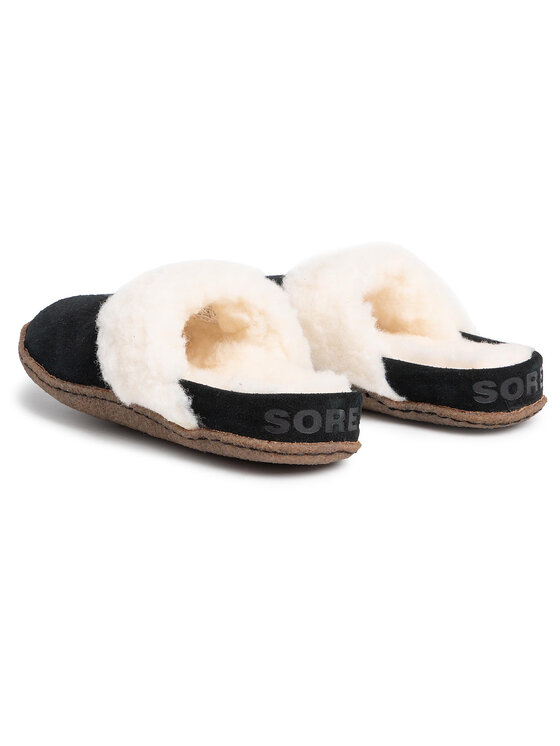 Sorel Sorel Papucs Nakiska Slide II NL3655 Fekete
