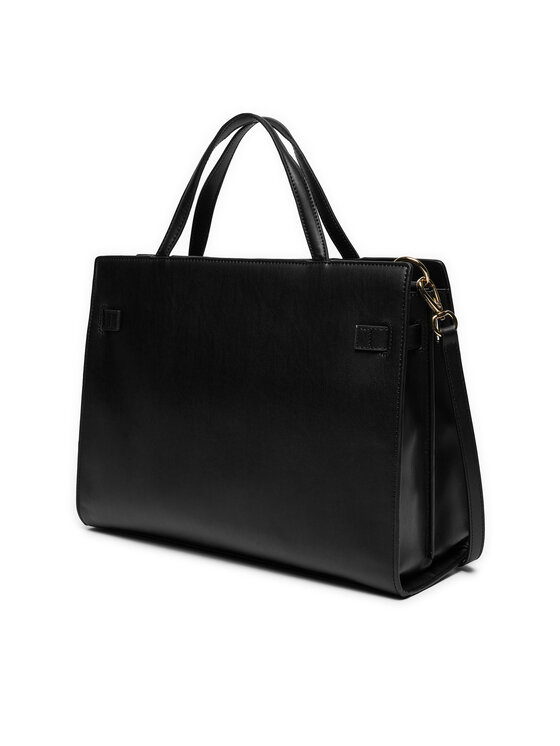 Tommy Hilfiger Tommy Hilfiger Torebka Th Heritage Workbag AW0AW16910 Czarny