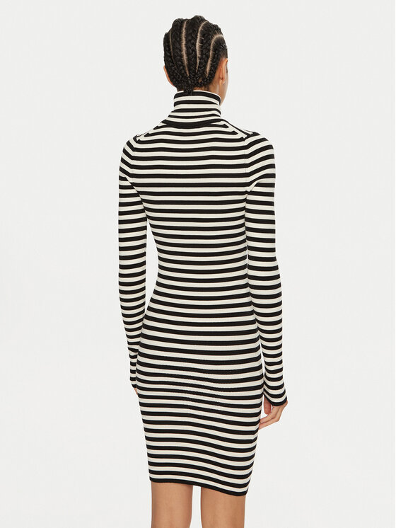 Calvin Klein Jeans Calvin Klein Jeans Rochie tricotată J20J224150 Colorat Slim Fit