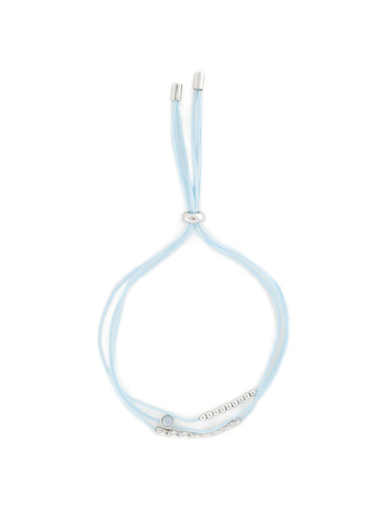 Fossil Fossil Armband Textured Tubes JFS00505040 Blau