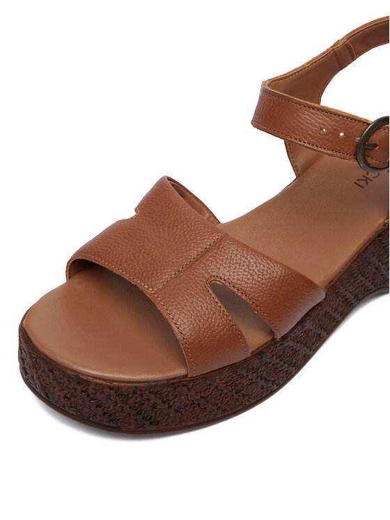 Lasocki Lasocki Sandalen CEO-WI23-AREMA-01 Hellbraun