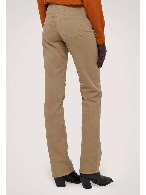 Trussardi Trussardi Pantaloni di tessuto P7019100290N035 Écru Slim Fit