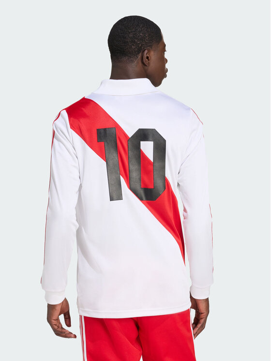 adidas adidas Koszulka techniczna Peru Biały Regular Fit