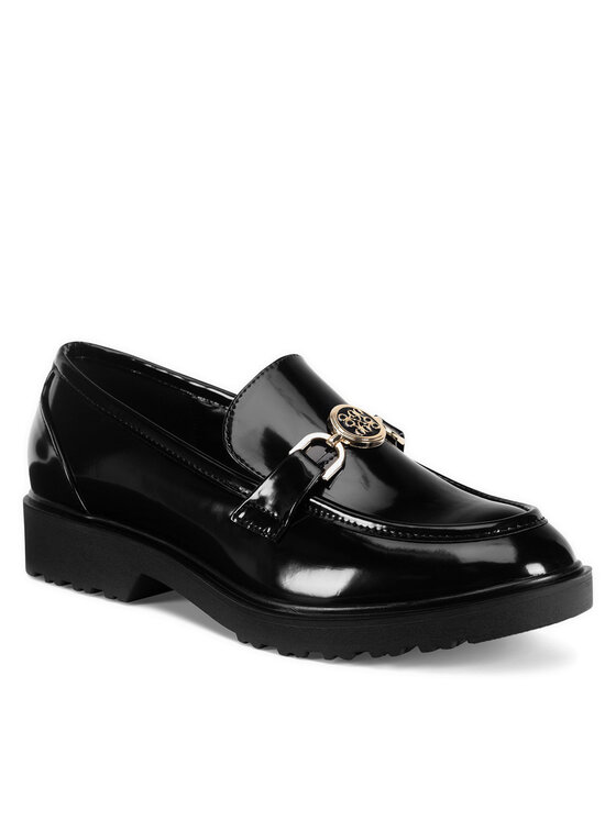 Nine West Nine West Μοκασίνια WFA3043-1A Μαύρο