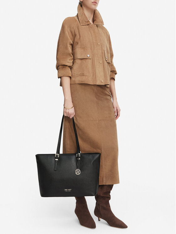 Nine West Nine West Дамска чанта EO-QUIET ELEGANCE-LDA9895 Черен