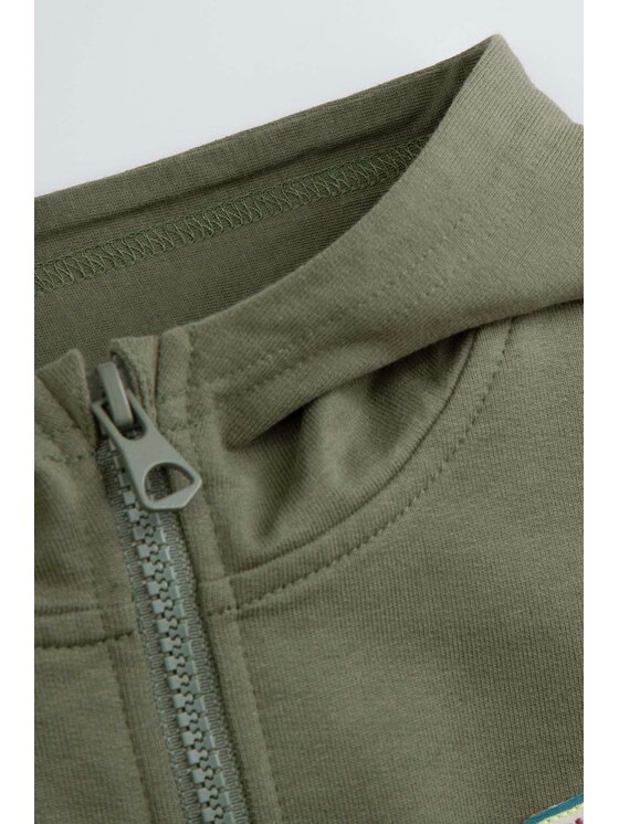 Coccodrillo Coccodrillo Komplet dresowy WC6117405XXB-011 Zielony Regular Fit