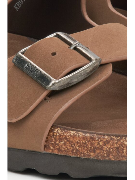 Estro Estro Nazouváky ER00115491 Hnědá